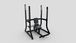 Technogym Pure Olympic Military Bench