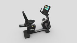 Technogym Exercise Bike Artis Recline