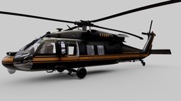 Sikorsky UH-60 US Border and Customs