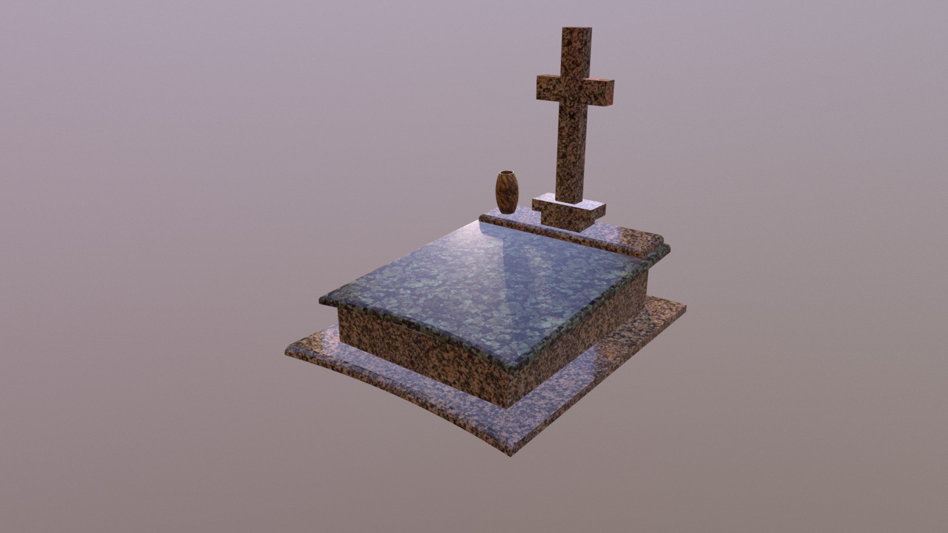 Tombstone 1 3d model