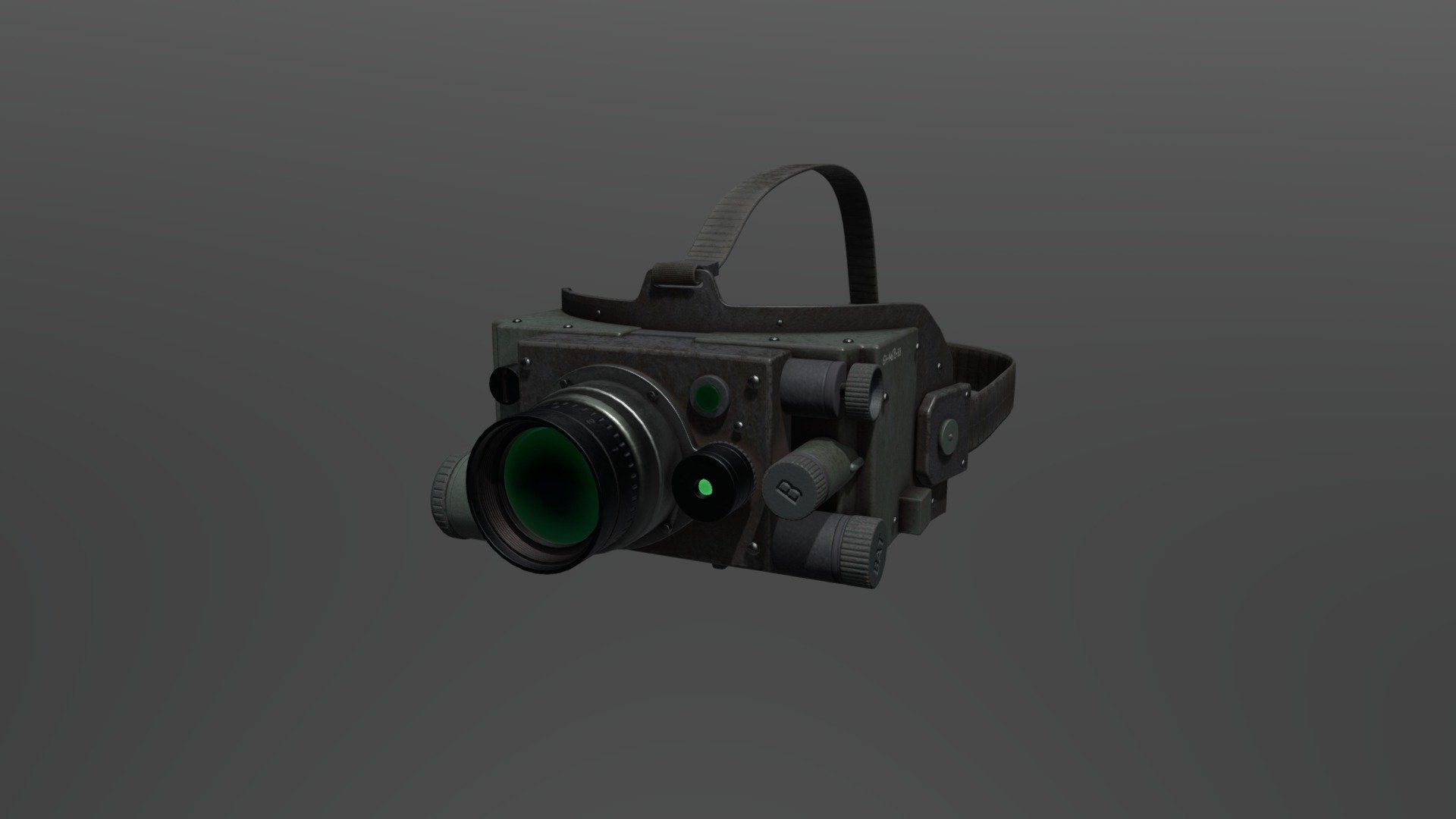 Night vision Goggles 3d model