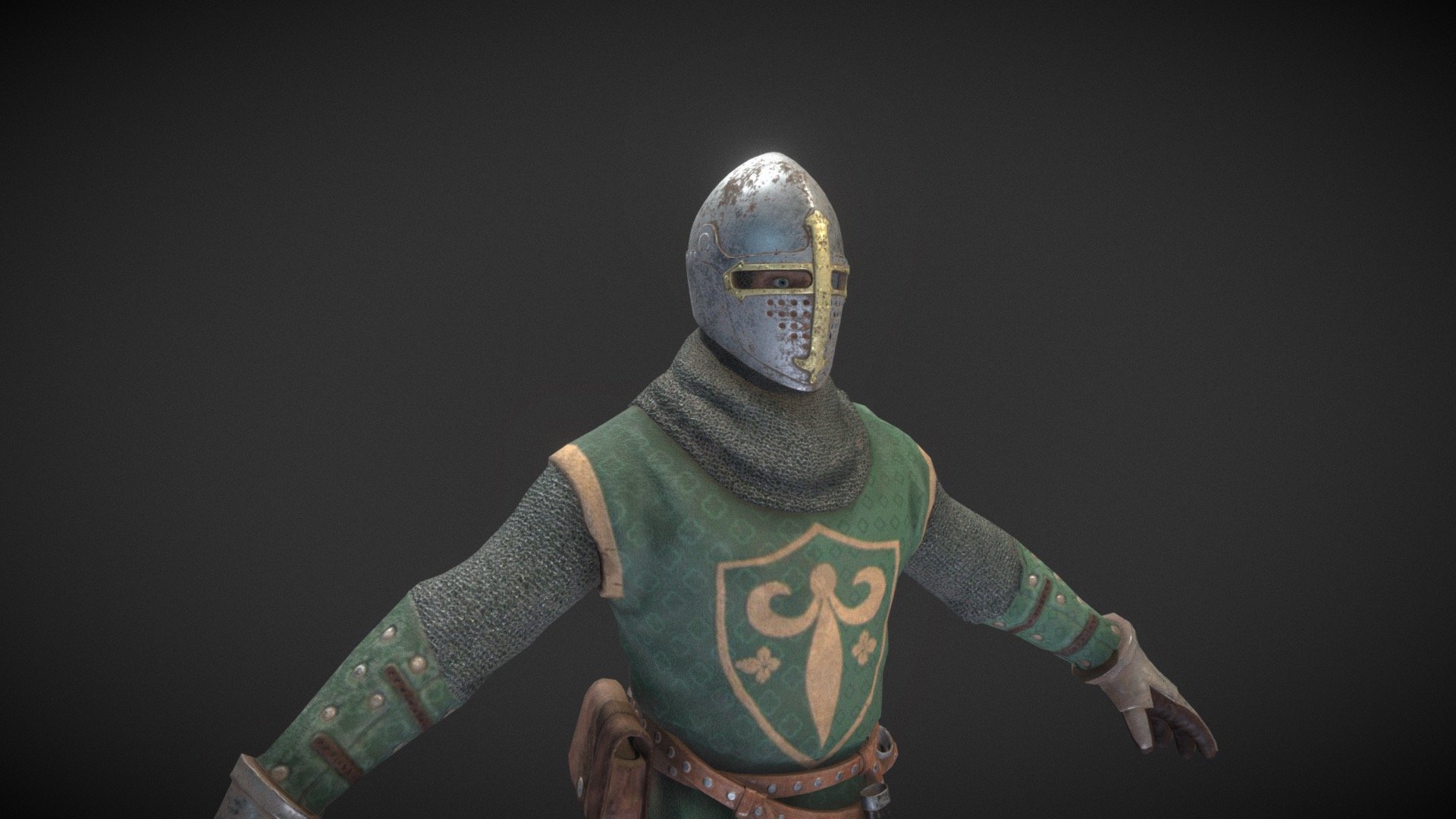 Knight 3d model