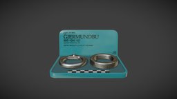 Armour from Gjermundbu: 3D reconstruction