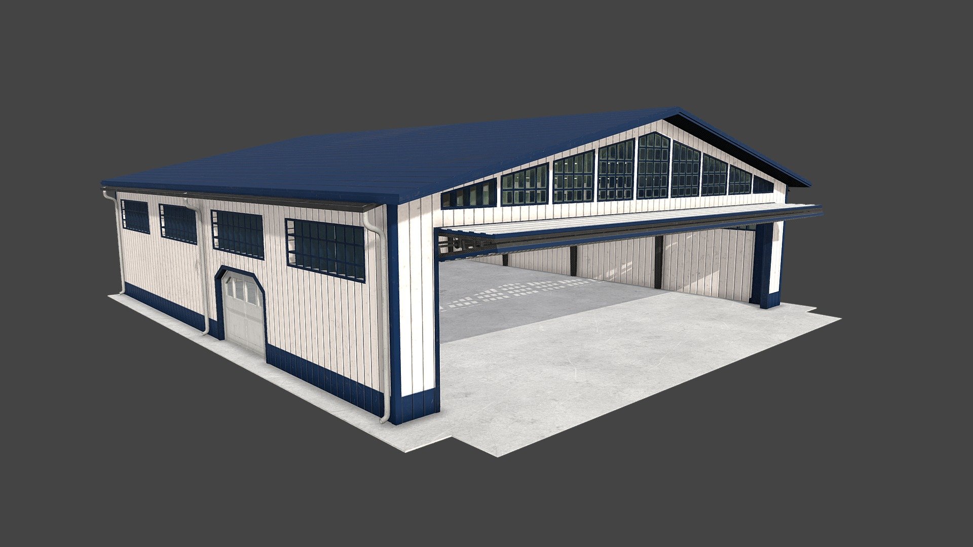 Garage 3d model