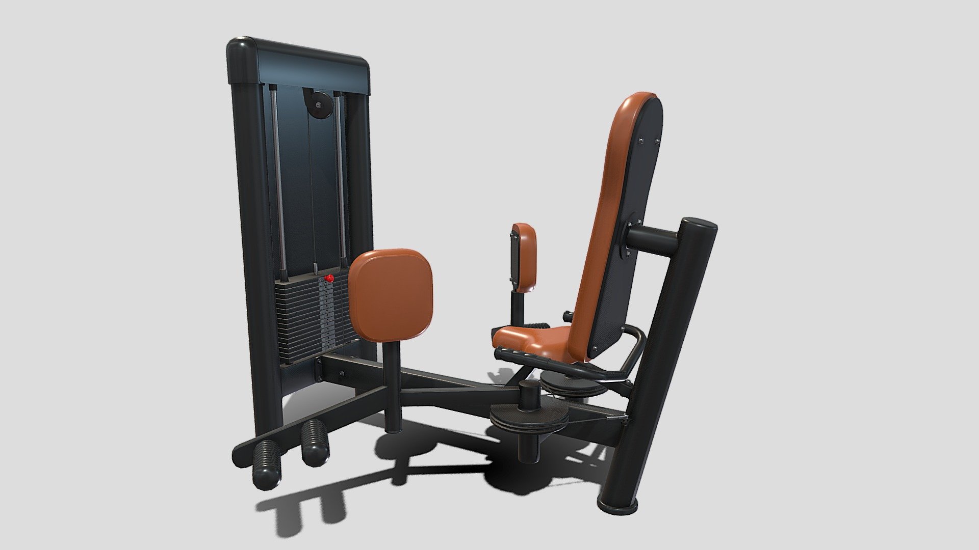 Adductor Machine 3d model