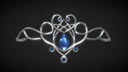 Tiara Diadem Crown / Elven Crown