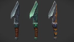 Stylized Daggers