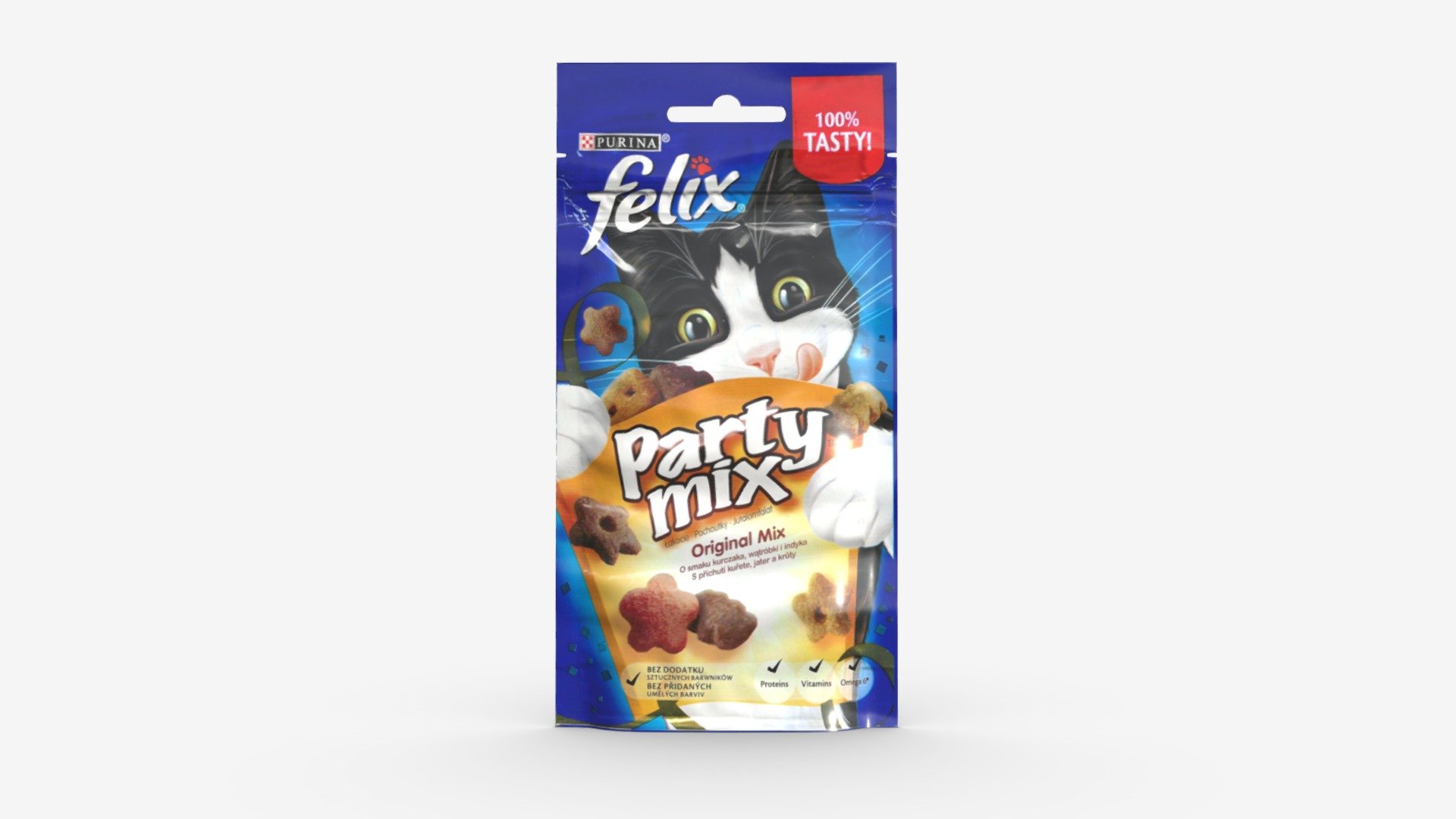 Felix Party Mix Cat Sweets 3d model