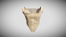 Corset (1598) – a digital reconstruction