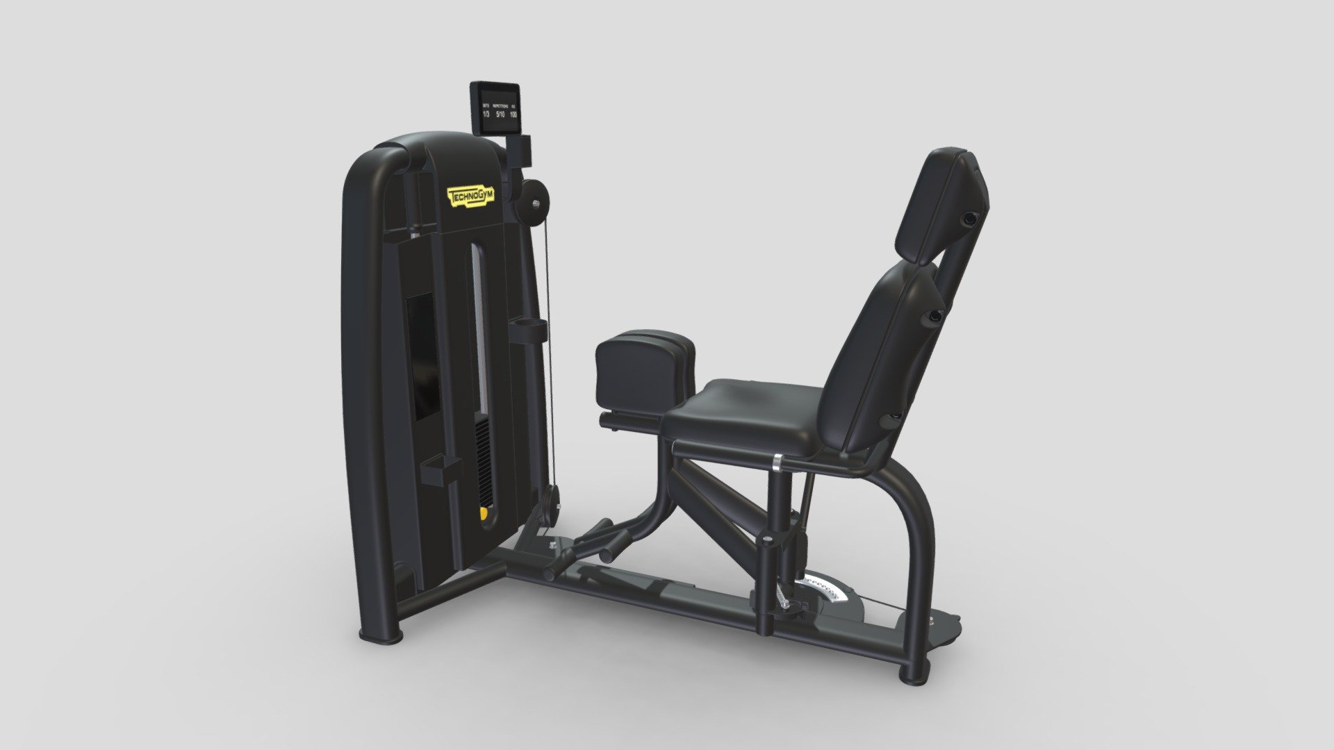 Technogym Selection Adductor 3d model