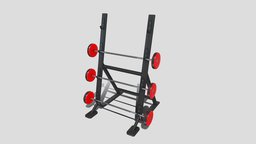 Barbell rack