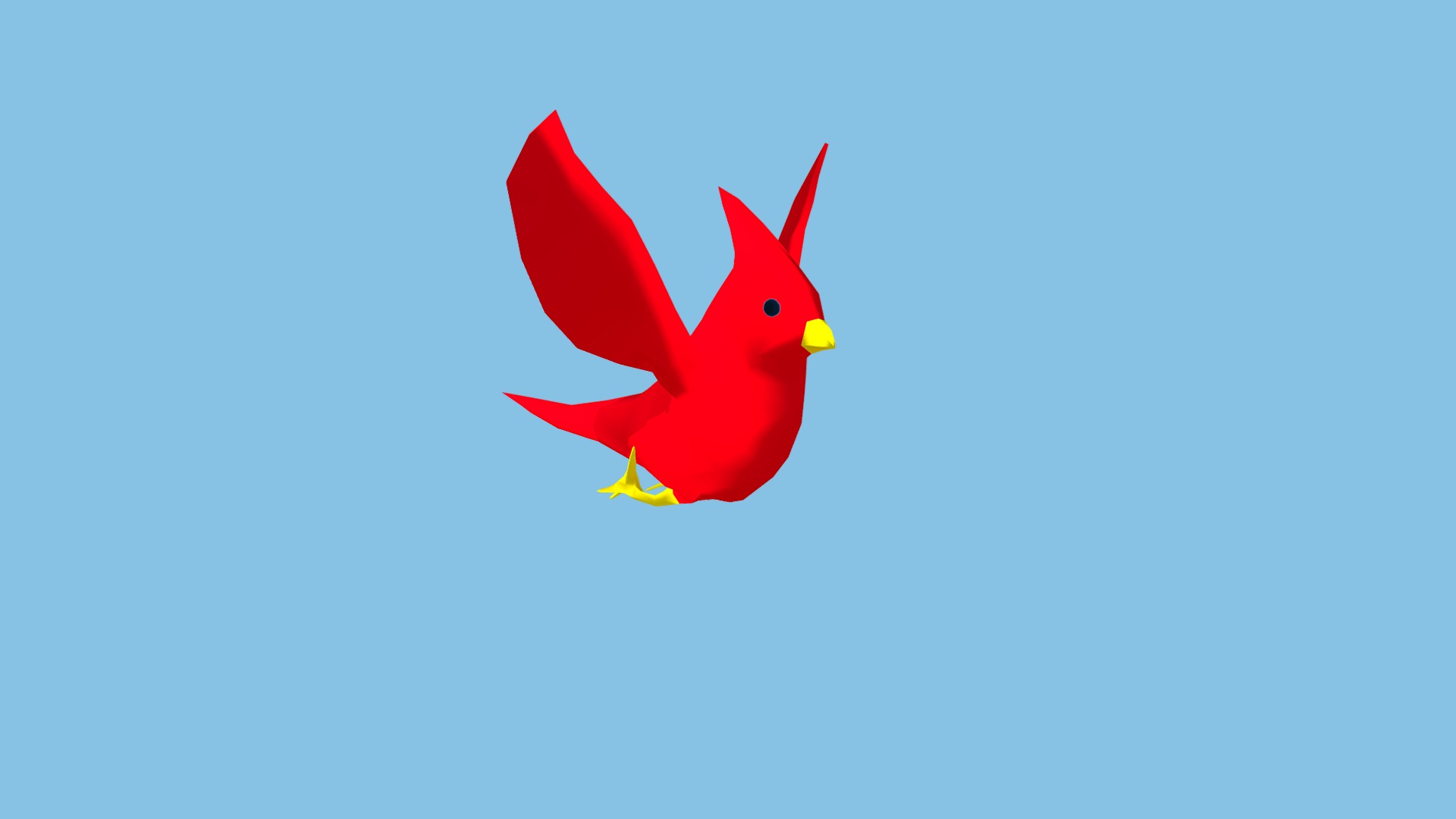 Bird 3d model