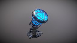 Iron-Man 2 Arc Reactor | Free