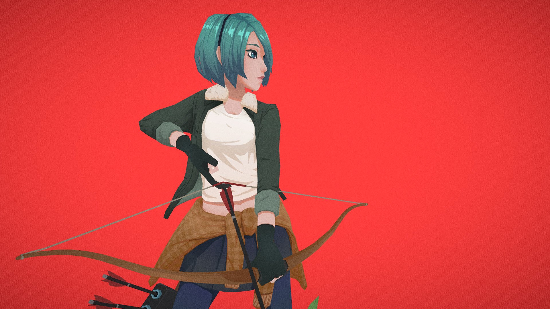 Setsuna 3d model