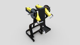 Technogym Plate Loaded Shoulder Press