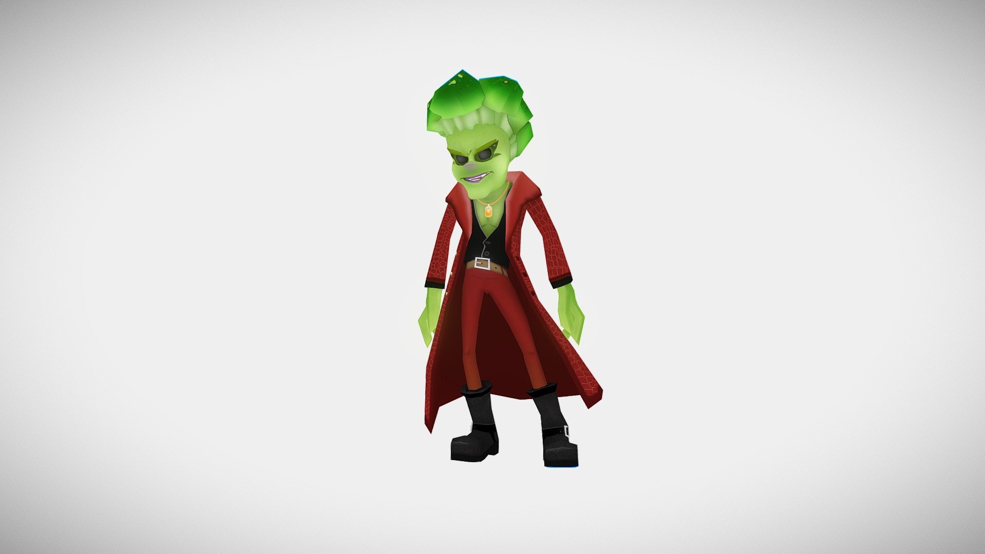 Broc 3d model