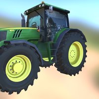 John Deere R6