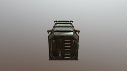 40k Munitorium Container