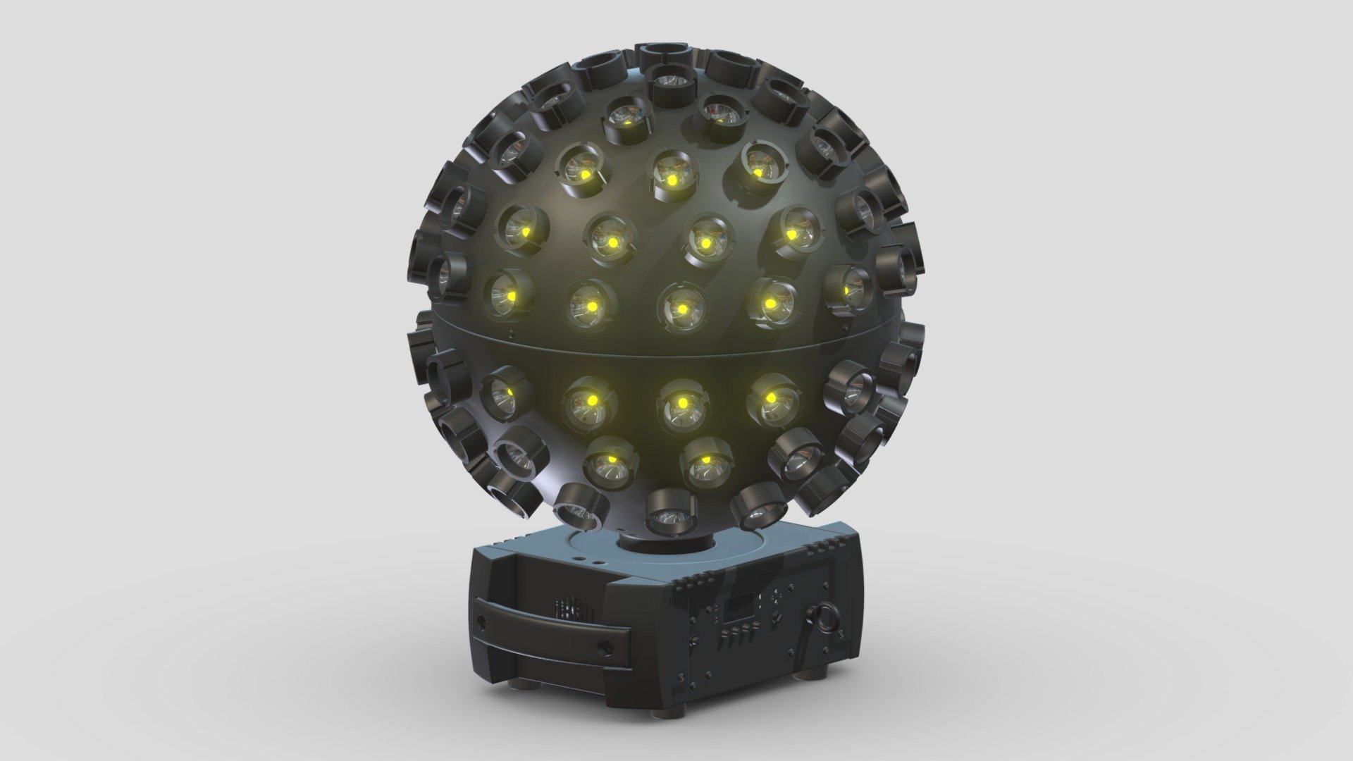 Chauvet Rotosphere Q3 3d model