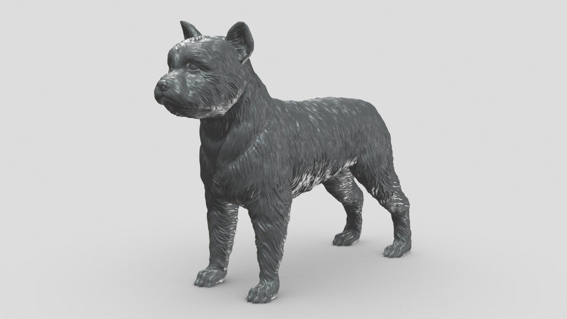 Yorkie V3 3D print model 3d model