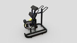 Technogym Plate Loaded Standing Leg Curl