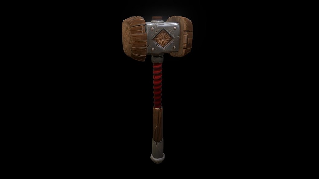 Hammer 3d model