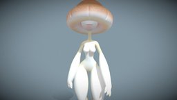 Mushroom Girl