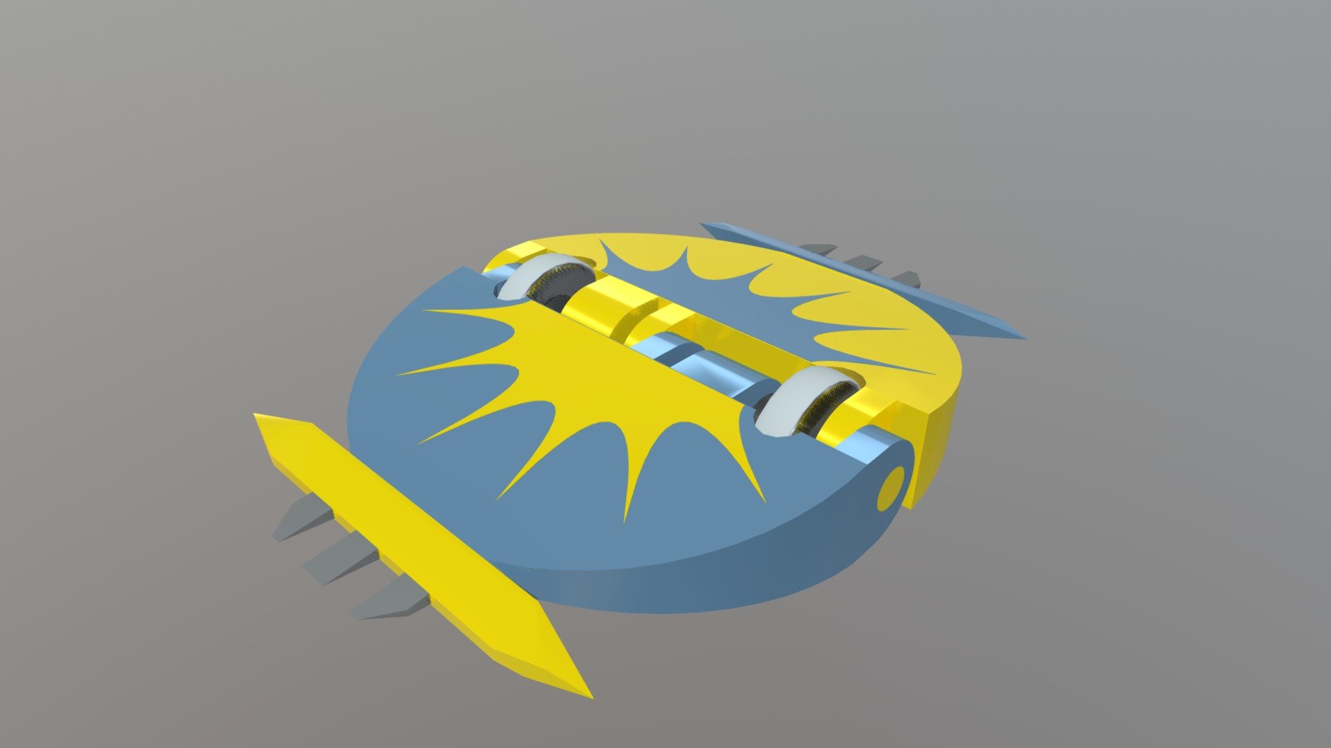 Splashdown 3d model