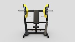 Technogym Plate Loaded Incline Chest Press