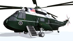 Marine One Helicopter