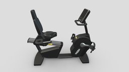 Technogym Exercise Bike Recline Forma