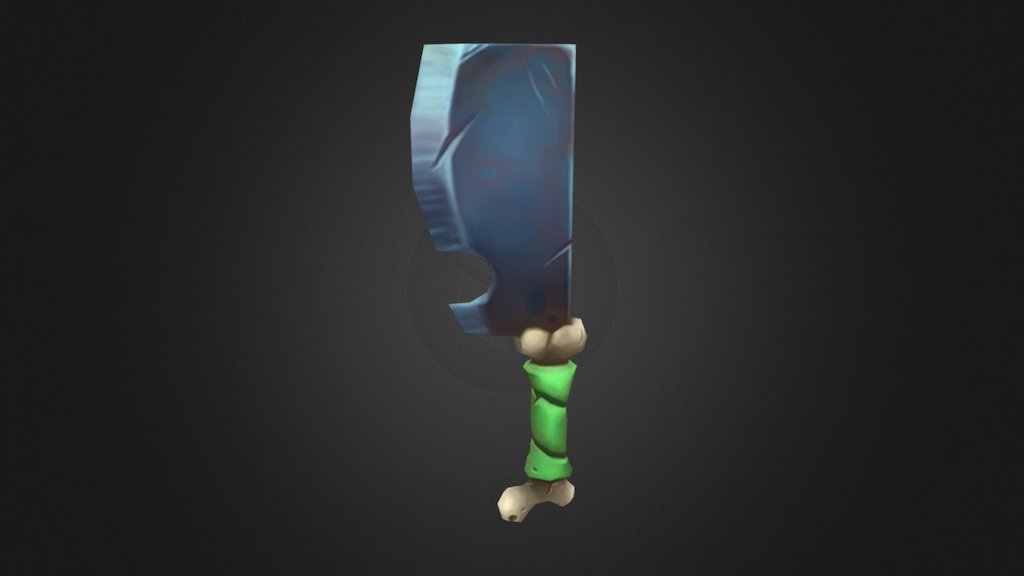 Butcher Knife 3d model