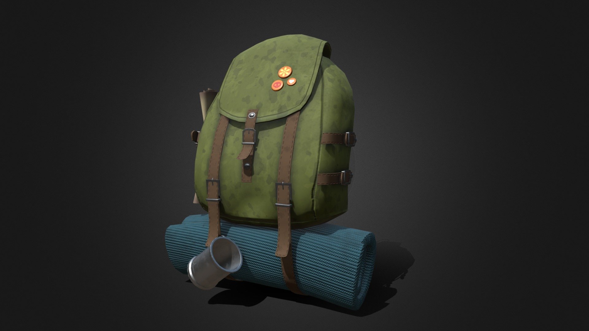 Travel Bag 3d model