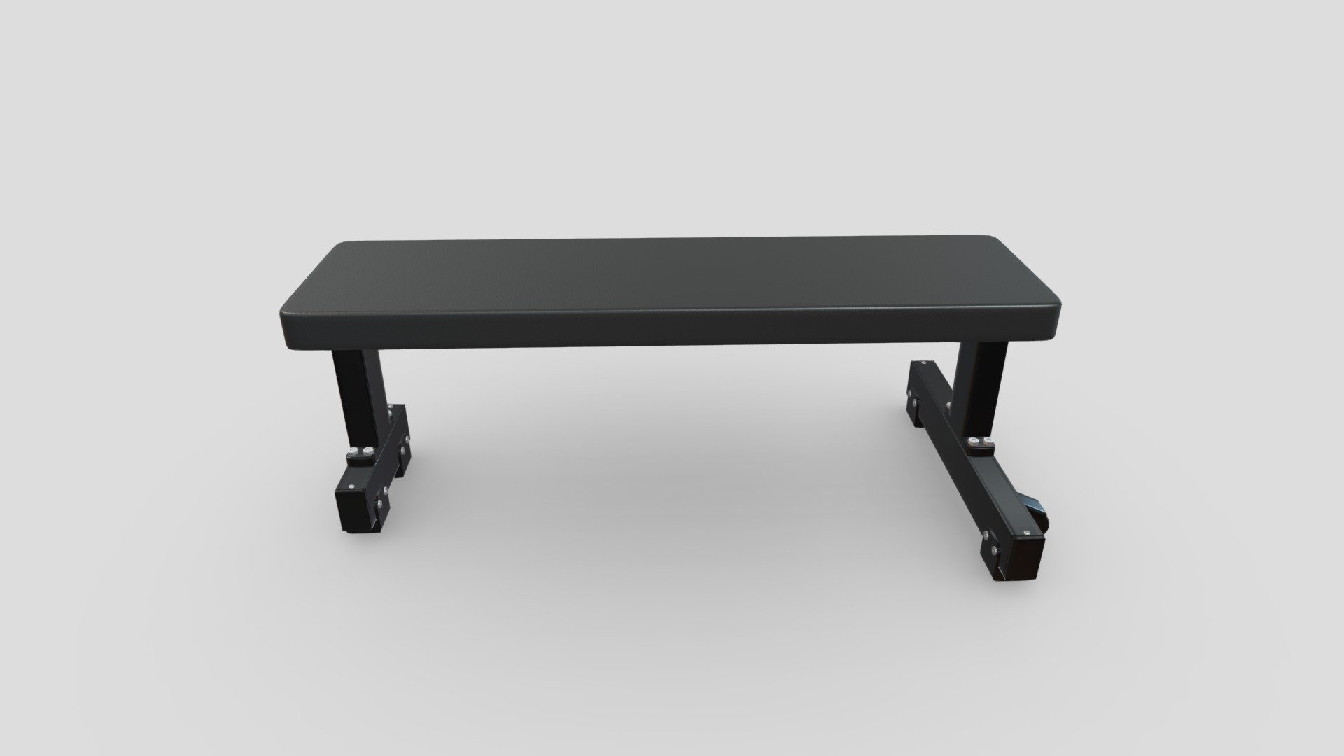 Technogym Pure Flat Bench 3d model