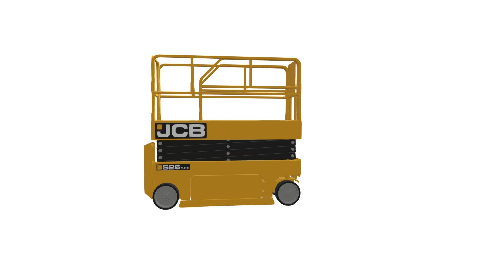 JCB 3d model