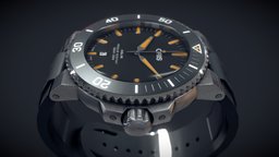 Oris Aquis Wrist Watch