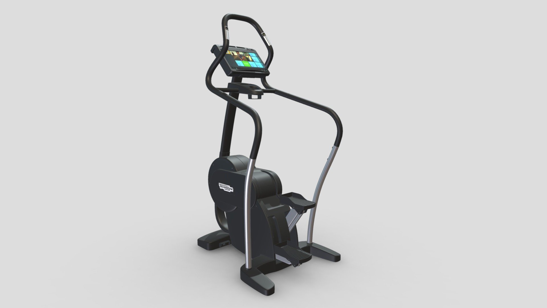 Technogym Excite Step 3d model