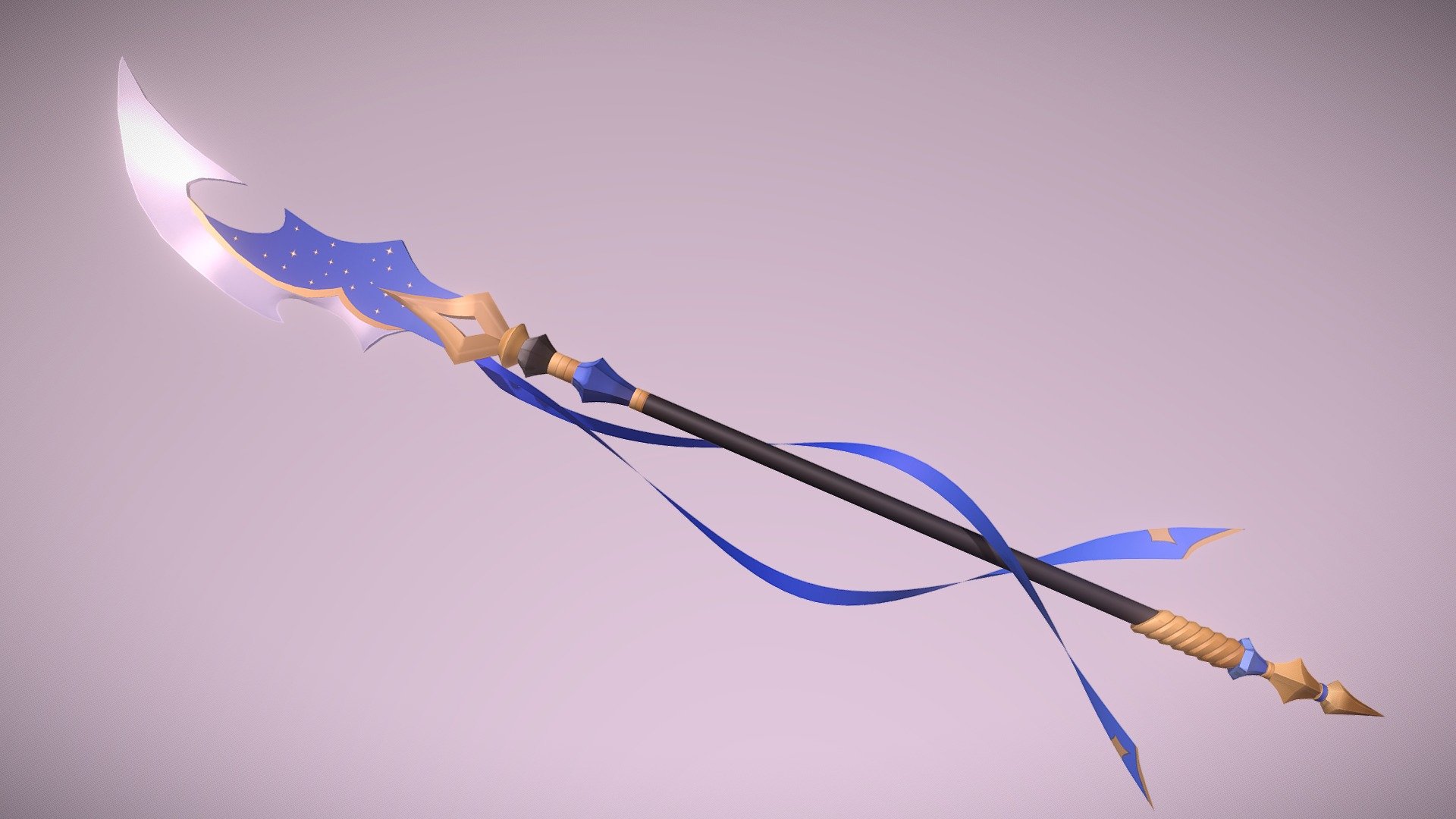 Anamelekhs Glaive 3d model