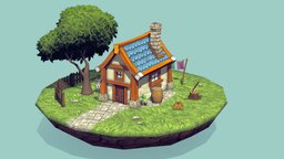 Stylized Fantasy House