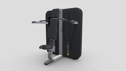 Technogym Kinesis Step Overhead Press