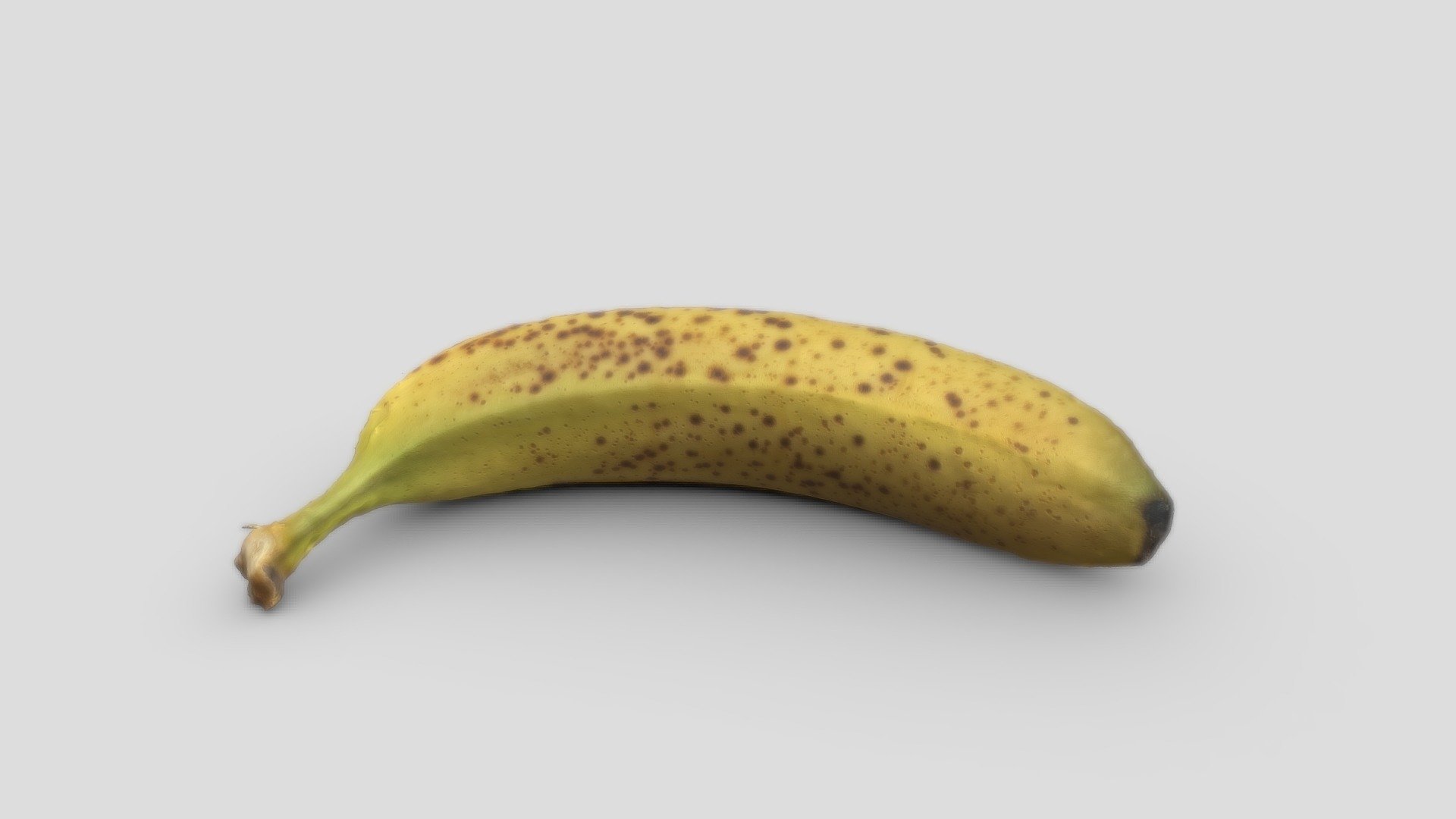 Banana for scale 3d model