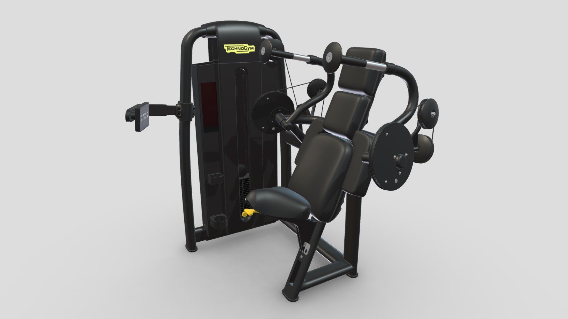 Technogym Selection  Arm Extension 3d model