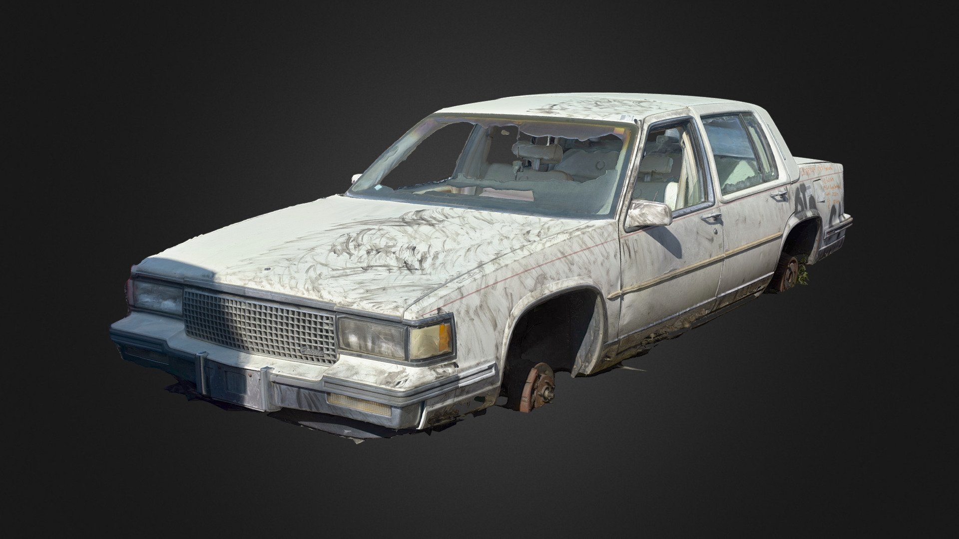 1987-1988 Fleetwood [Scan] 3d model