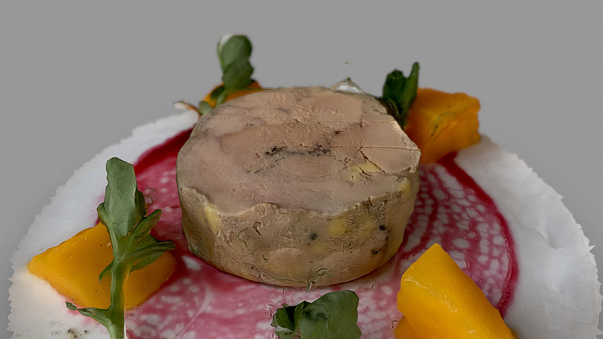 Foie gras from Pirouette 3d model