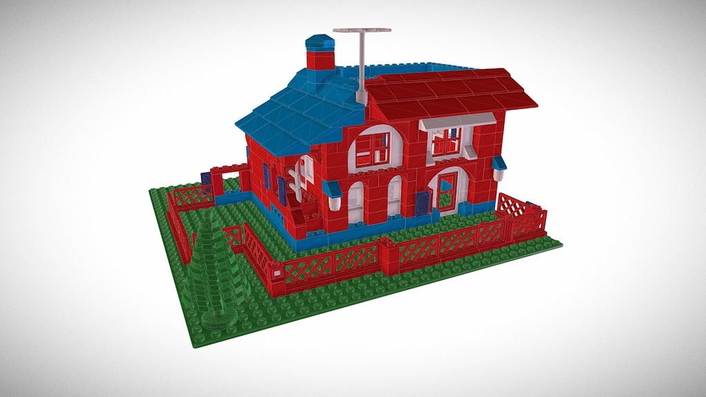 House-R14 3d model