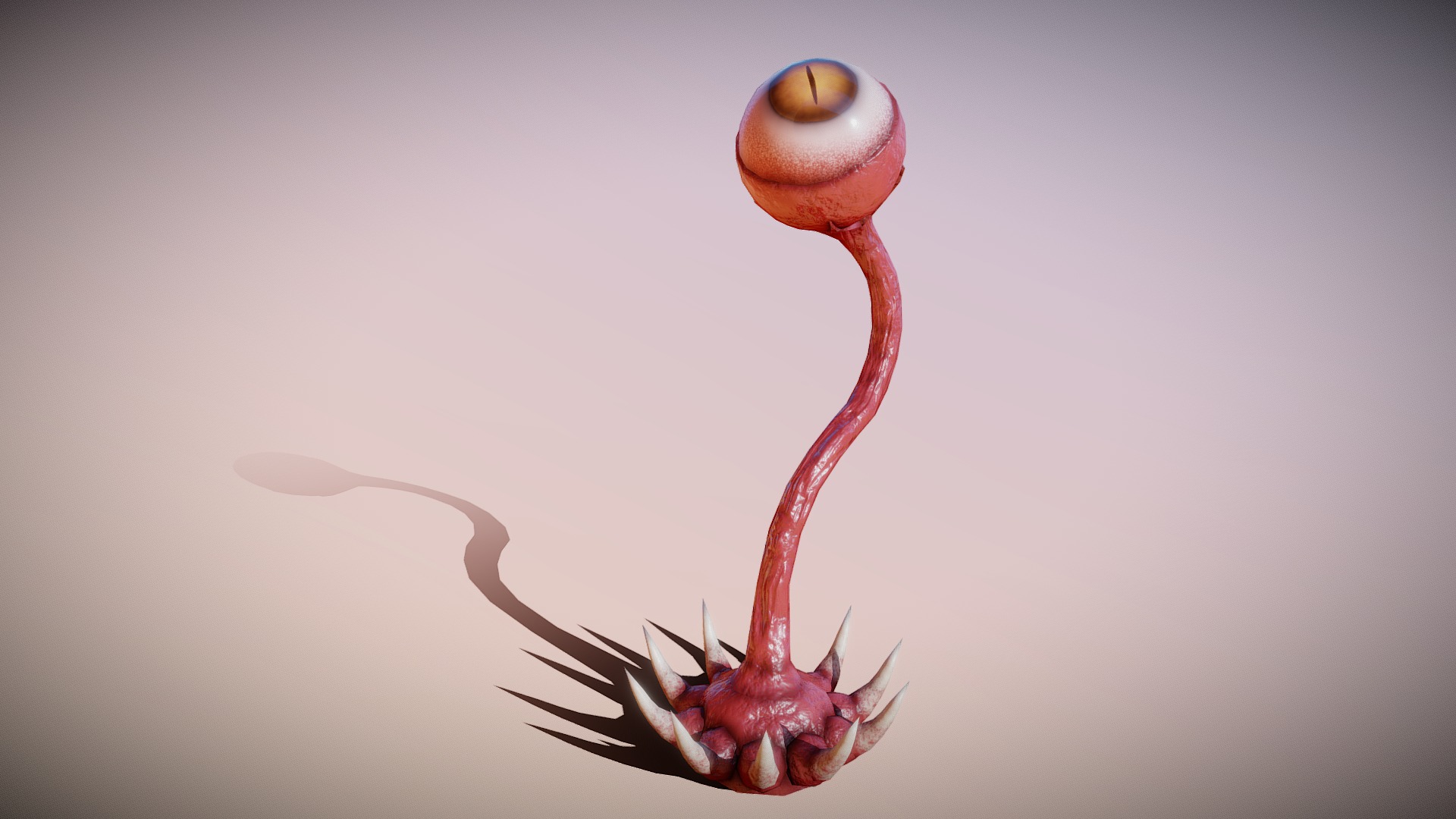 Eye Stalk 3d model