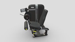 Technogym Selectorised Leg Curl