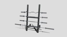 Barbell Rack V2