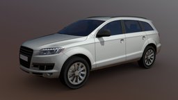 Audi Q7 (Low Poly)