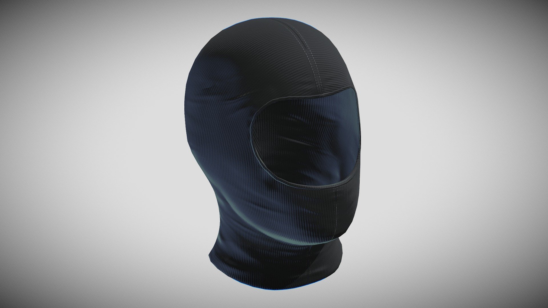 Ski Mask 3d model